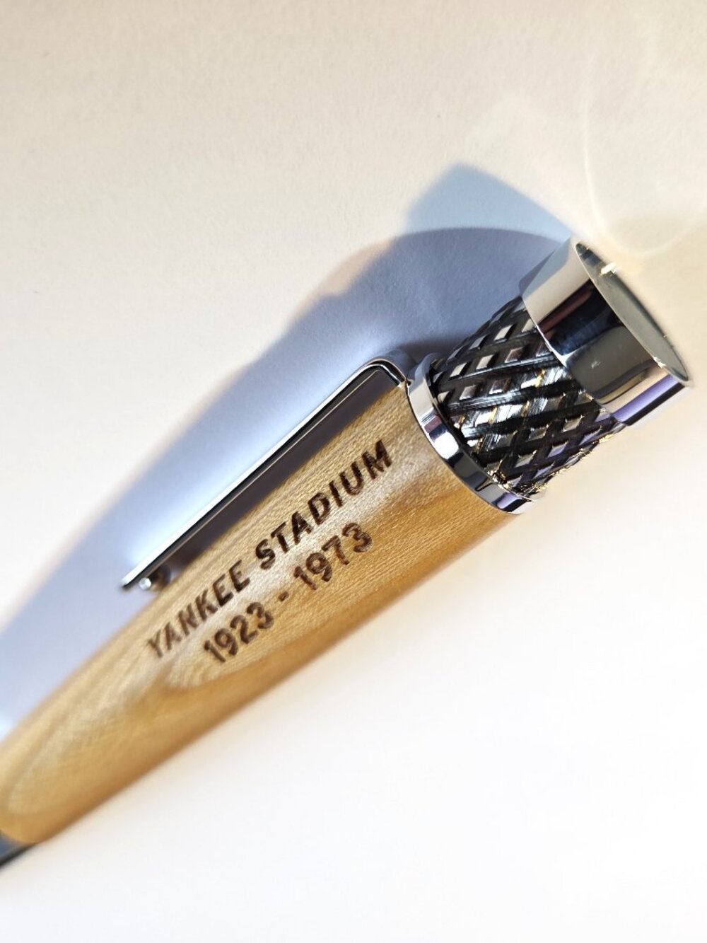 Vintage Ballpark Pens Yankee Stadium 1923–1973 Rollerball Pen – No COA, No Box